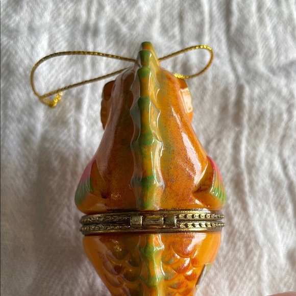 Orange Seahorse Trinket Box - Picture 4 of 5